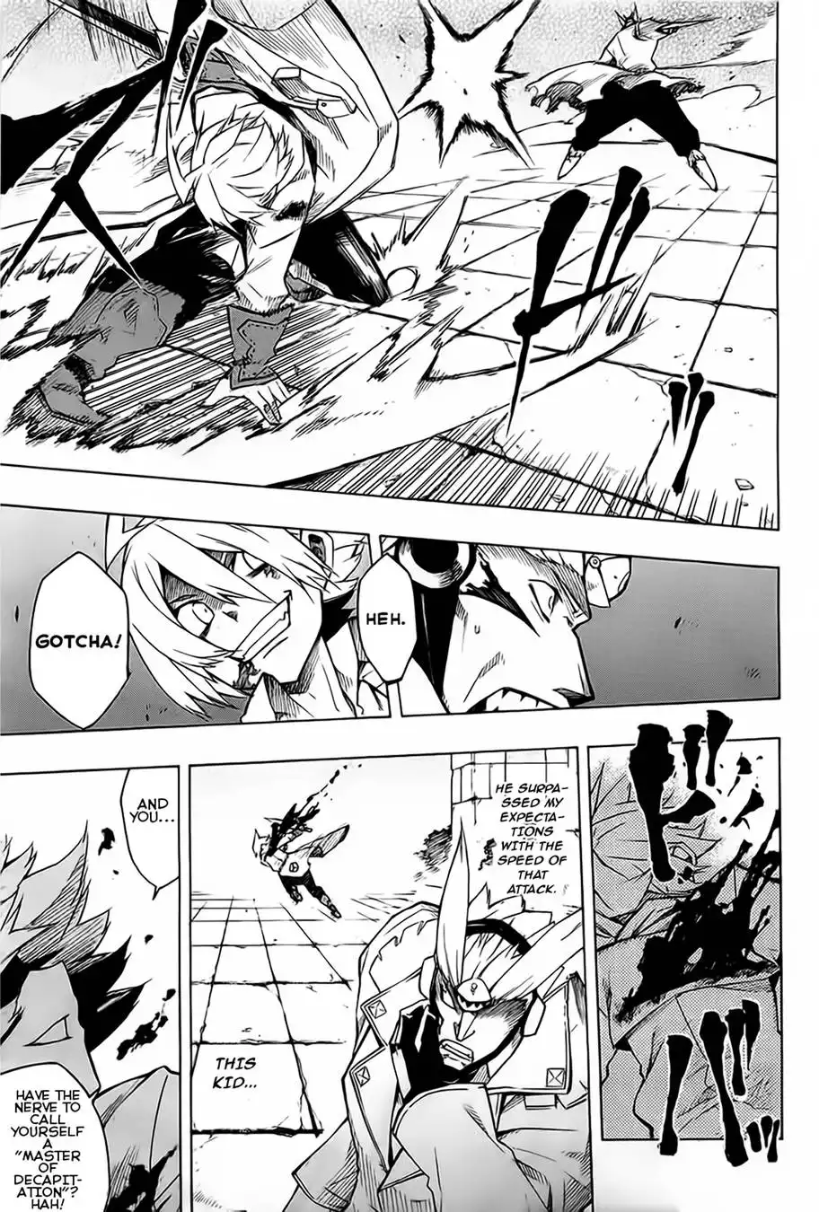 Akame ga Kill! Chapter 6 9